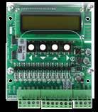 Call input capacity can be expandable with ECK16 Call expansion board for