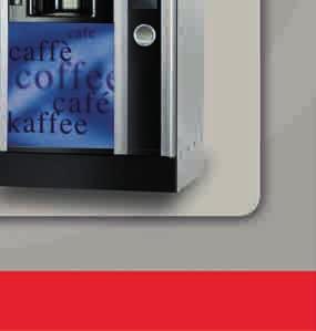 Z3000 demleyici grubu ve Necta öğütücü değirmen ile kahve içeceklerde geniş seçim ve mükemmel kalite.