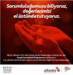 44 Albaraka Türk > 2016 Faaliyet Raporu > 1 Sunuş 2016 Yılı Faaliyetlerinin Değerlendirilmesi Bereket Vakfı tarafından 2016 yılında halen burs verilen öğrenci sayısı 1.
