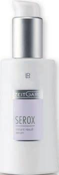1.3 ZEITGARD BAKIM SİSTEMİ Zeitgard Serox Intensive Result Cream & Instant Result Serum Intensive Result Cream, 48 ml Instant Result Serum, 38 ml Satıș İddiaları Yüksek etkili içerik maddeleri içerir.