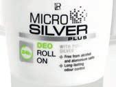 24 saate kadar güvenilir șekilde ter kokusuna karșı koruyan, alkol içermeyen yumușak deodorant. MICROSILVER PLUS Deo Roll-on üç kat etki gösterir: antibakteriyel, düzenleyici ve güçlendirici.