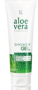 6.6 ALOE VERA VÜCUT BAKIMI Aloe Vera Duș Jeli 250 ml Aloe Vera Saç & Vücut Șampuanı 250 ml SATIȘ İDDİALARI Özenli ve aynı zamanda narin bir temizleme sağlar. Nem sağlar. Günlük tazeleyicinizdir.