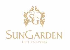 SunGarden Hotels & Resorts (531) Clasificare Viena: 050320; 250113; 270501; 270502; 270519; 270522; (591) Culori revendicate: crem 43 Servicii hoteliere; informaûii hoteliere; servicii hoteliere în