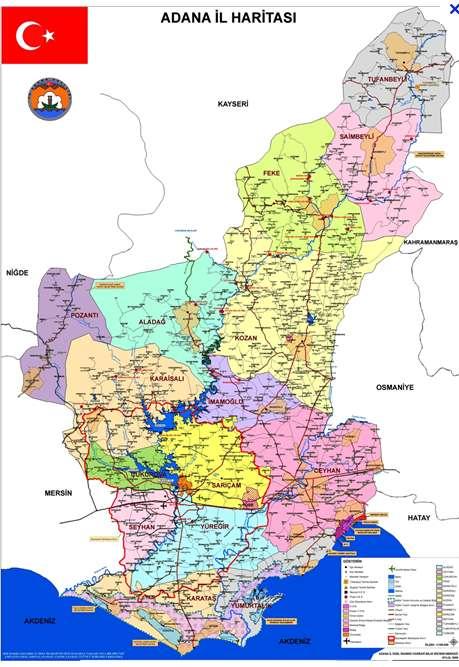 SARIÇAM İLÇESİ Adana şehri, büyükşehir belediyesine bağlı 5 metropol ilçeden oluşmaktadır: Seyhan, Yüreğir, Çukurova, Sarıçam ve Karaisalı.