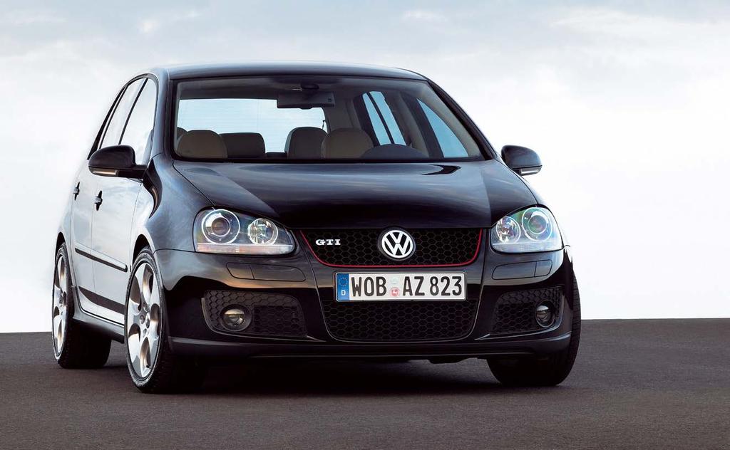 Volkswagen GOLF GTI TARİHÇESİ VOLKSWAGEN GOLF V GTI Tasarımcı Murat Günak imzasına sahip