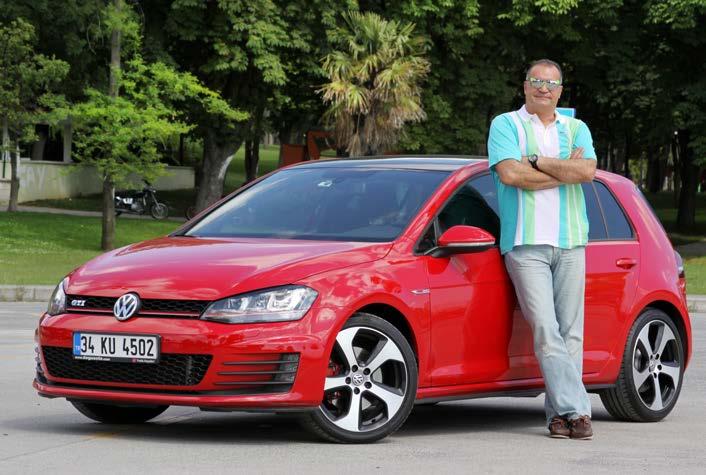 Volkswagen GOLF GTI TARİHÇESİ göre belirleyebileceğiniz Individual (kişisel) mod da mevcut.