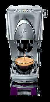 Mükemmel espresso, caffè crema ve filtre kahve için 3 farklı basınç sistemi Tek tuşla kolay