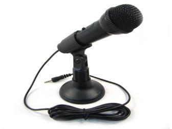 Mikrofon Seslerin bilgisayara