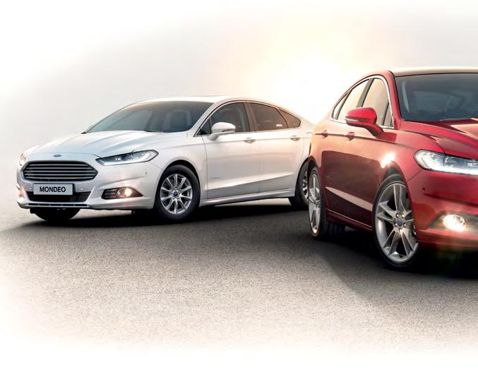 Yeni Ford Mondeo