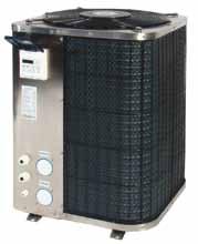 .R serisi ısı pompaları, kapasite artırmak amacıyla aynı tesisata bağlanarak, birlikte de çalışabilmektedir.