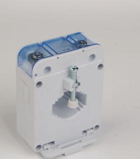 35 mm DIN Rayına Monte Edilebilen Mini Akım Transformatörleri cl:1 Primer Akımı (A) Anma Gücü (VA) Sınıfı (cl) Bara Ölçüsü (mm) Minimum Sip.