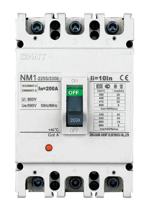 IEC/EN60947-2 NM1 Serisi Ayarsız Alçak Gerilim Devre Kesicileri Genel z Nominal akım: 10 A - 1250A arası z Sabit termal ve sabit manyetik etkide çalışabilirlik.