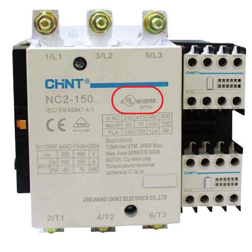IEC/EN NC2 Serisi Kontaktörler z NC2 Serisi Kontaktörler uzaktan kumanda edilebilir motoru ( 475kW) z Nominal 690V, 800A (AC3) (115A, 150A, 185A, 225A, 265A, 330A, 400A, 500A, 630A) z Sertifika