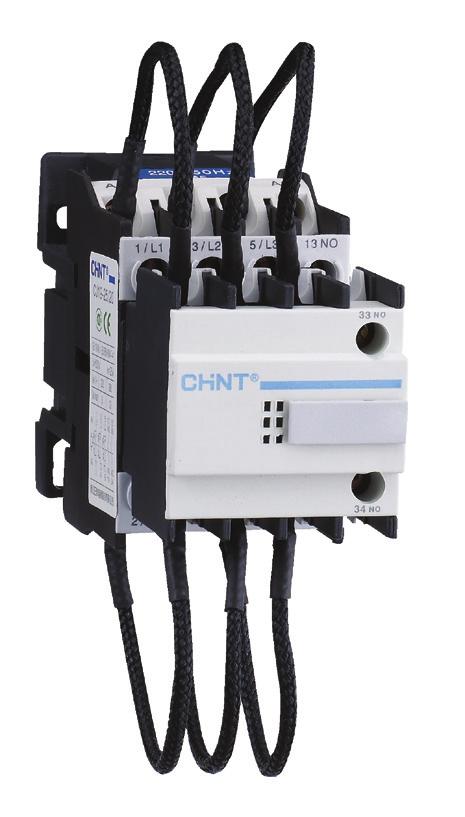 IEC/EN61095 NCH8 Modül AC Kontaktör z Elektrikli ev eşyalarının kontrol edilmesinde kullanılır.