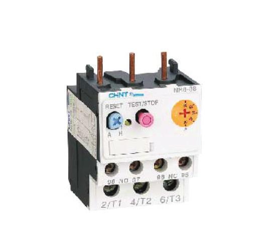 .. (25A, 40A, 100A, 200A, 630A) z Sertifika : IEC 60947-4-1 z Ortam sıcaklığı : -5 ~ 40 0 C z Montaj edilebilir ürünler : NC2,NC7,NC8 NR2 Termik Röleler z NR2 Termik Röleler AC MOTOR serilerindeki