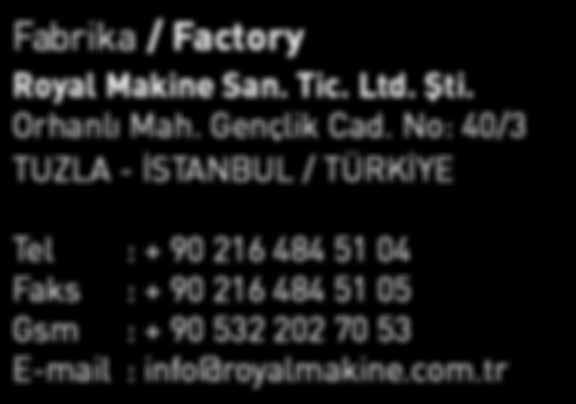 info@royalmakine.com.