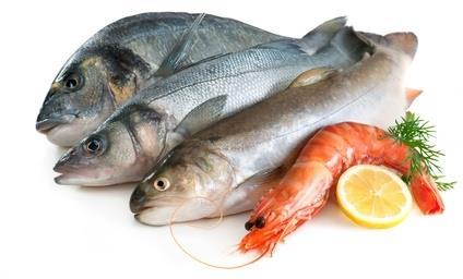 tercih edilmeli Balık ve deniz ürünleri, derisiz