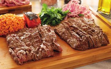 00 Izgara Köfte Dana döş etinin özel antep baharatları ile harmanlanmasından doğan lezzet 35.