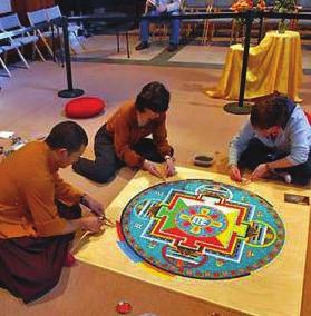 Tibetli Rahiplerden esinlenerek Allnjoy ekibi tarafından takım aktivitesi haline getirilmiş Tibetli Rahipler aktivitesinde; Katılımcılarınız Rahiplerin sadece özel festivaller öncesinde