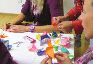 Origami Japon kâğıt katlama sanatıdır.