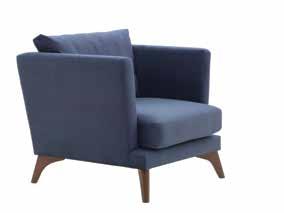 Koltuk Single Seat Sofa W:82 D:82 H:94