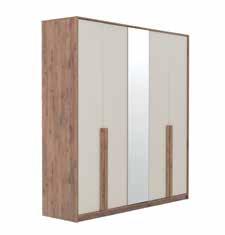 Dolap Wardrobe 6 Doors Hareli 