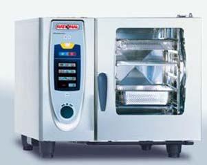 190 PROFESYONEL PİŞİRME FIRINLARI RATIONAL SelfCooking Center 61 SCC 61E Elektrikli 10.560,- SCC 61G Gazlı 12.