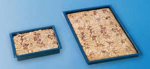 1003 82 Granit emaye küvetler Granit emaye tepsiler özellikle tüm tepsi kekleri, karışık pasta hamurları ve pizzalar için uygundur.