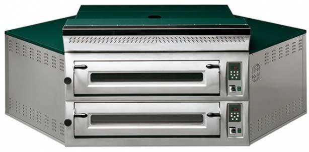 6930w Activestone Taş Özelliği, Dijital Isı Göstergesi PROF MS8 Profesyonel Seri Pizza Fırını 105*91*72 3.