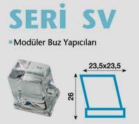 SV135-215-315-535 Kapasite Kod Ebat(mm) Fiyat 135