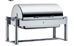 998 Standart Model Chafing Dish W MI Paslanmaz Çelik