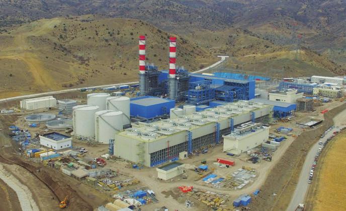 Kırıkkale Kombine Çevrim Doğal Gaz Santrali Projesi Mekanik İșleri Kırıkkale Independent Power