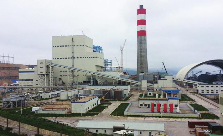 İçdaș No.2 600 MW Bekirli Termik Santral Projesi Mekanik İșleri İçdaș No.