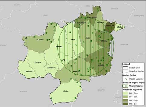 Doğaltaş açısından Merkez ilçe ile Yıldızeli ilçesinin de önemi bilinmektedir. Şekil 18.