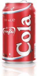 GAZLI İÇECEKLER Carbonated Soft Drinks