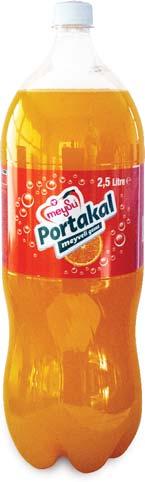 Aromalı Gazoz 1,5 LT Mandarin Flavored