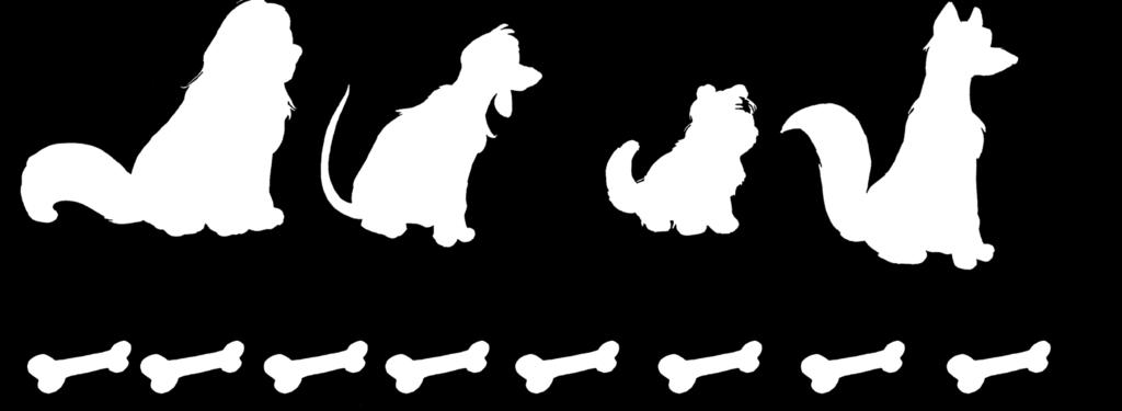 Kurabiyeler için kaç tabak kullanmıştır? Şekil çizerek gösteriniz. 6 Köpeklerin her birine eşit miktarda kemik verilecektir.