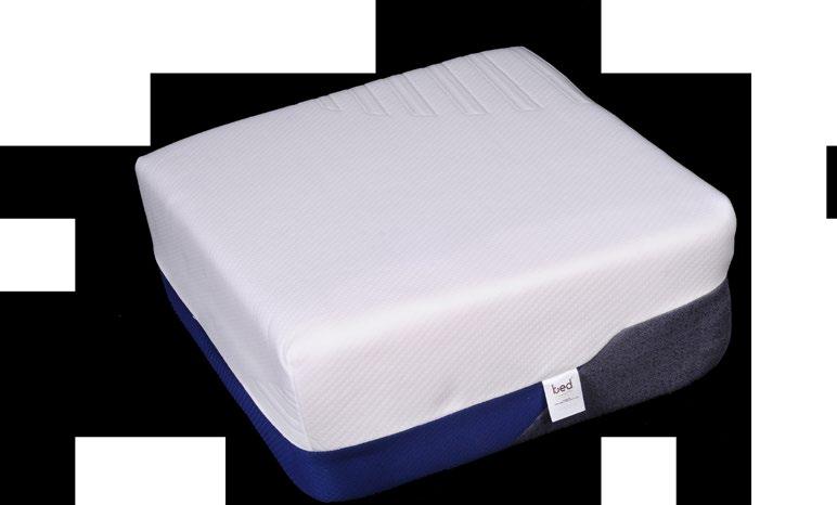 vega BC-0070 30 Vega sizler için tasarlanan asimetrik yapıda hazırlan alt tablası ve yıkanabilir üst kumaşı, modern dünyaların yatak