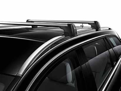 Bagaj & Taşıma Mat gümüş Taşıma sistemleri 07 Titanyum metalik Siyah metalik Mercedes-Benz Port Bagajlar Mercedes-Benz iniz için tasarlanmış aerodinamik tasarım. Oldukça dayanıklı malzeme.