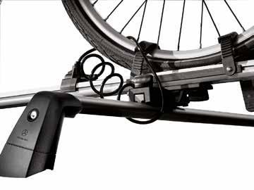 Şasi çapı maksimum 98 mm (dairesel şasi boruları) veya 110 x 70 mm (oval şasi boruları) olan bisikletlere uygundur.