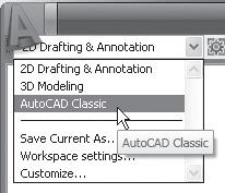 1 2 AutoCAD Arabirimleri AutoCAD yazılımında 4 arabirim mevcuttur.