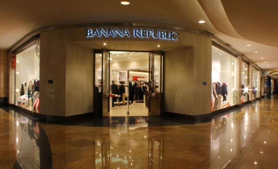 (Tr) Mağaza BANANA REPUBLIC Khımkı (Rusya) Mega Toply