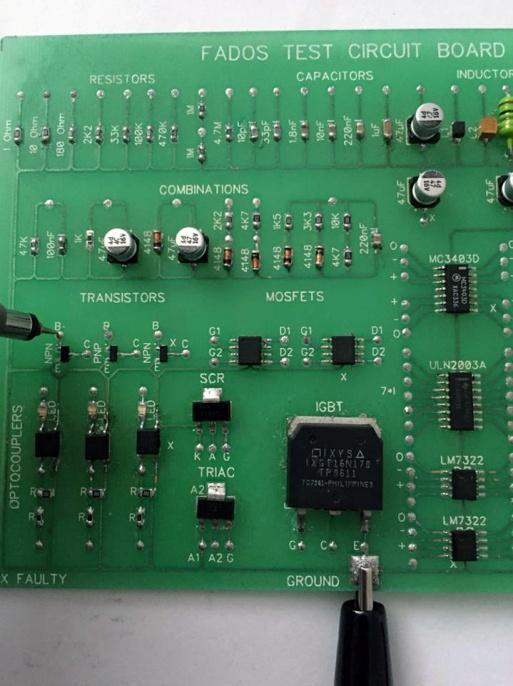 NPN Tip Transistor VI Grafik Örnekleri BC850C (SMD) NPN Transistor