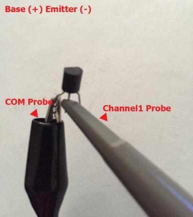 C546B NPN Transistor Resim 105 : Kanal1 Probu Tarafından