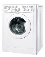 Çamaşır Makineleri 87458 IWC 71052 C ECO TK Beyaz Yıkama kapasitesi: 7 kg + Maksimum sıkma hızı: 1000 devir/dk.