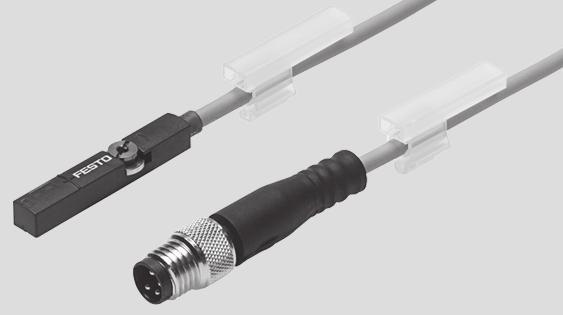 Teknik özellikler Malzemeler Gövde: Takviyeli polyamid Kablo kılıfı: Termoplastik poliüretan elastomer, halojen içermez, yağadayanıklı Teknik özellikler Giriș sinyali/ölçüm elemanı Ölçüm prensibi