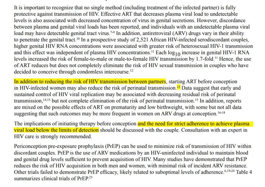 HIV RNA plazmada negatif iken genital sekresyonlarda saptanabilir