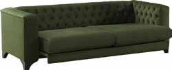 (Sofa Bed) W:2200 D:960