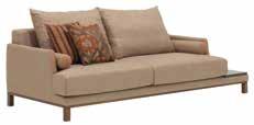 Sofa bed W:2250 D:1000 H:850