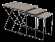 TEKİL ÜRÜNLER SINGLE PRODUCTS Açılı Dikdörtgen Orta Sehpa Angle Rectangular Coffe Table W:1330